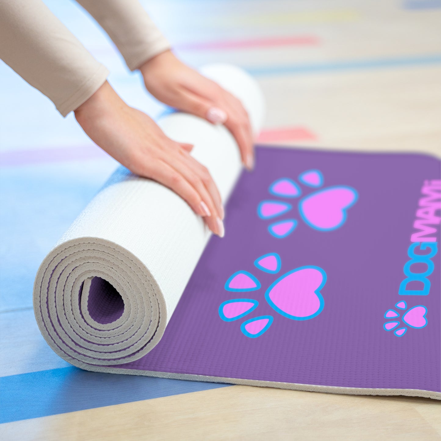 Down Dog {Foam} Yoga Mat